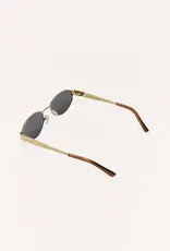 Z Supply Palisades Gold- Grey Polarized