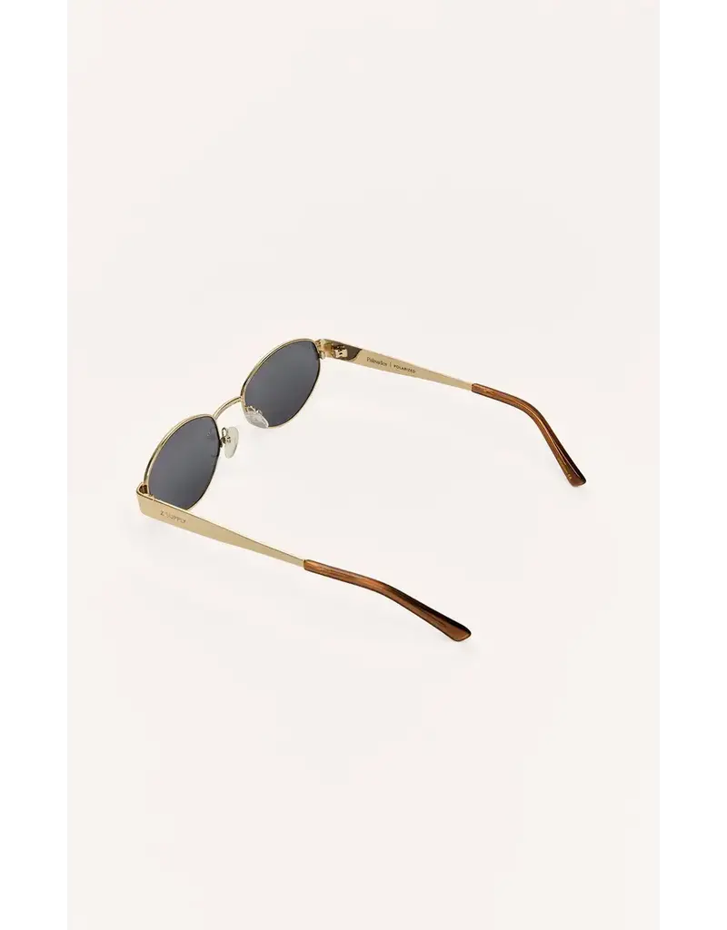 Z Supply Palisades Gold- Grey Polarized