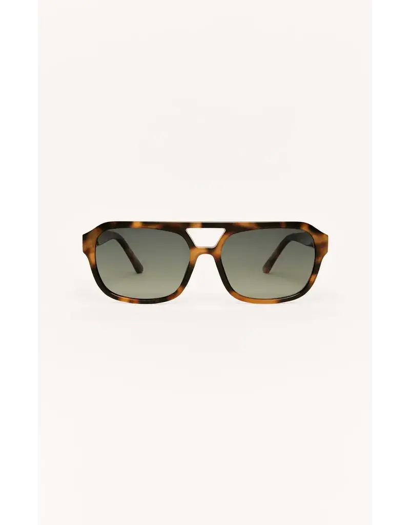 After Hour Dark Tort - Gradient Polarized Sunglasses