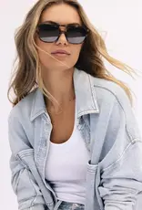 After Hour Dark Tort - Gradient Polarized Sunglasses