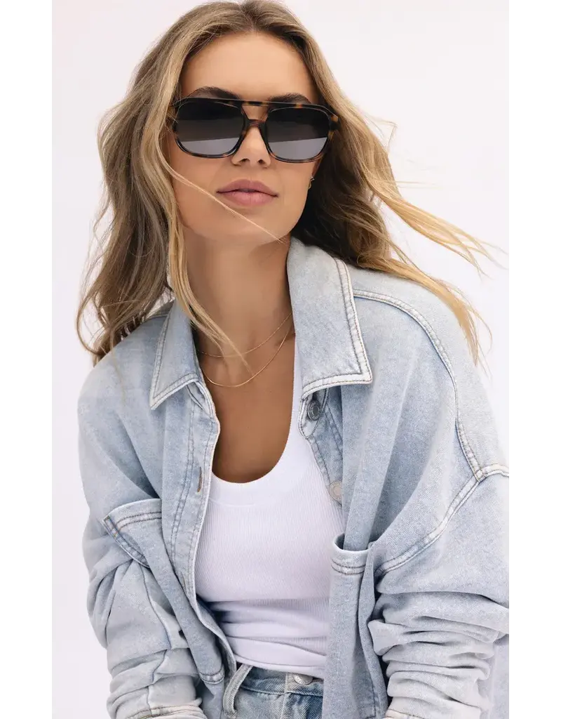 After Hour Dark Tort - Gradient Polarized Sunglasses