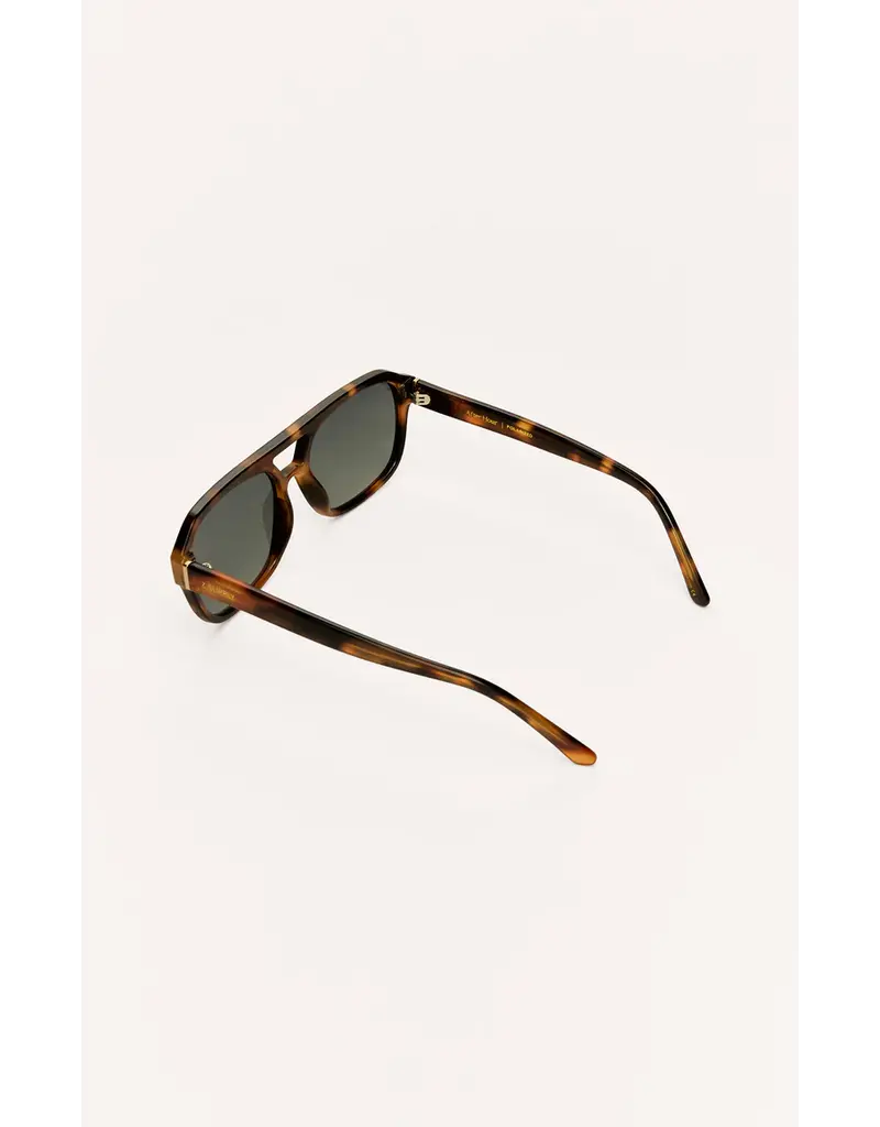 After Hour Dark Tort - Gradient Polarized Sunglasses
