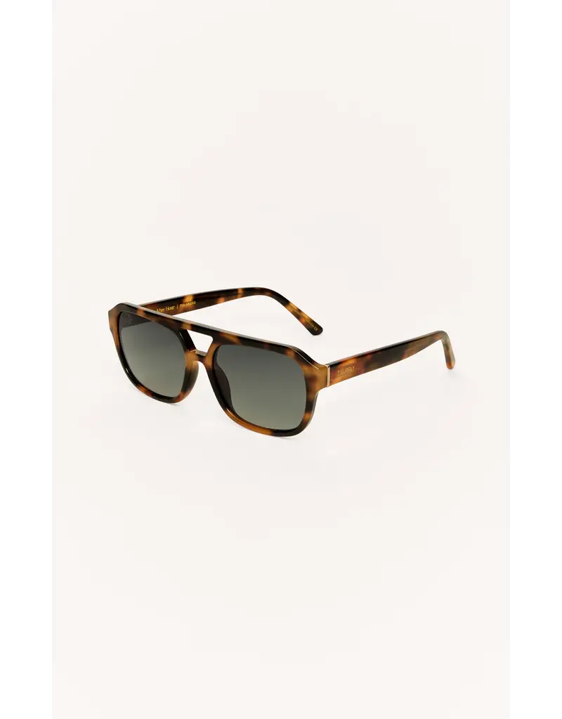 After Hour Dark Tort - Gradient Polarized Sunglasses