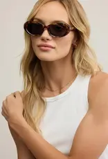 Z Supply Dayglow Dark Tort - Gray Polarized Sunglasses