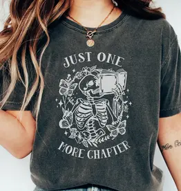 Mugsby Just One More Chapter Graphic Tee