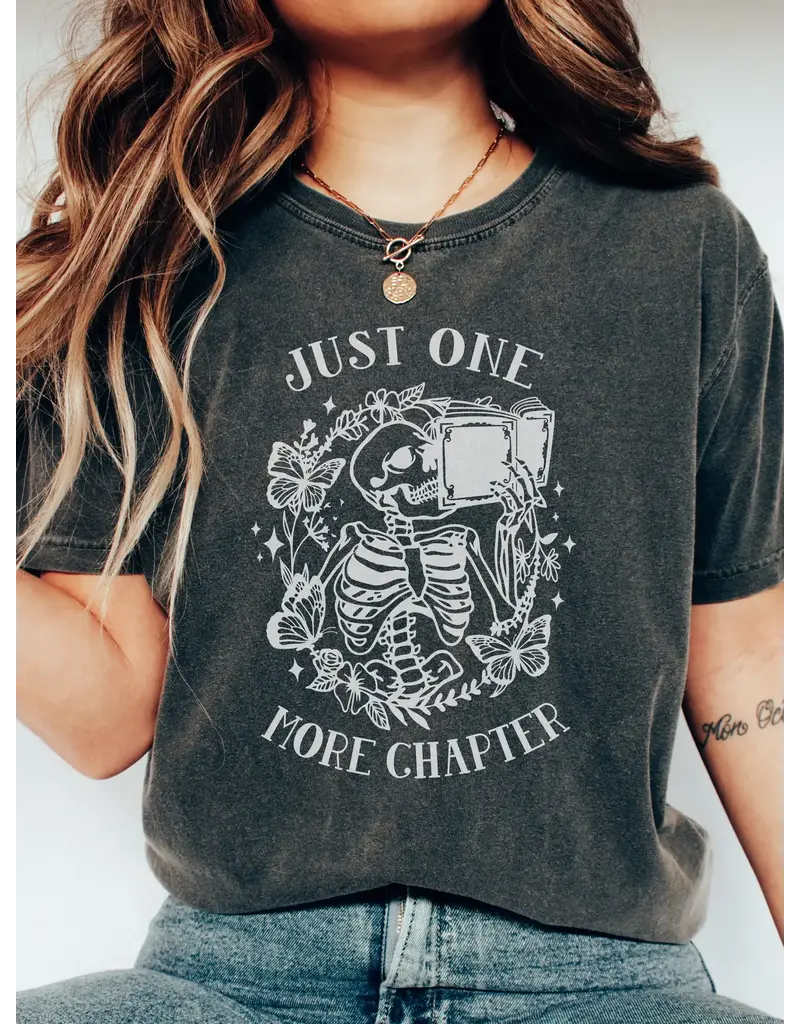 Mugsby Just One More Chapter Graphic Tee