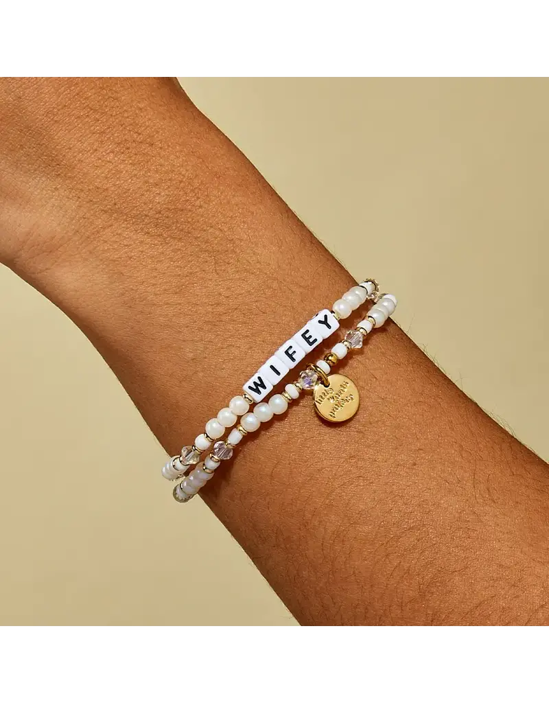 Little Words Project Little Words Project Bridal Capsule Wifey (small/medium)