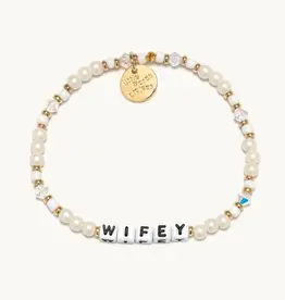 Little Words Project Little Words Project Bridal Capsule Wifey (small/medium)