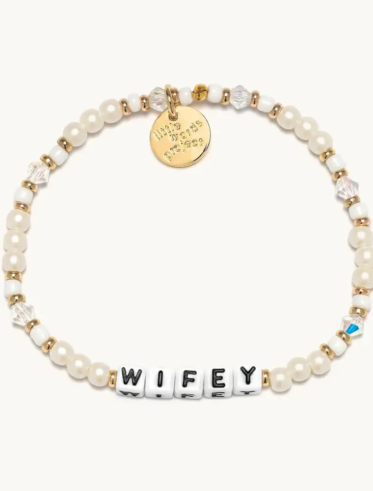 Little Words Project Little Words Project Bridal Capsule Wifey (small/medium)