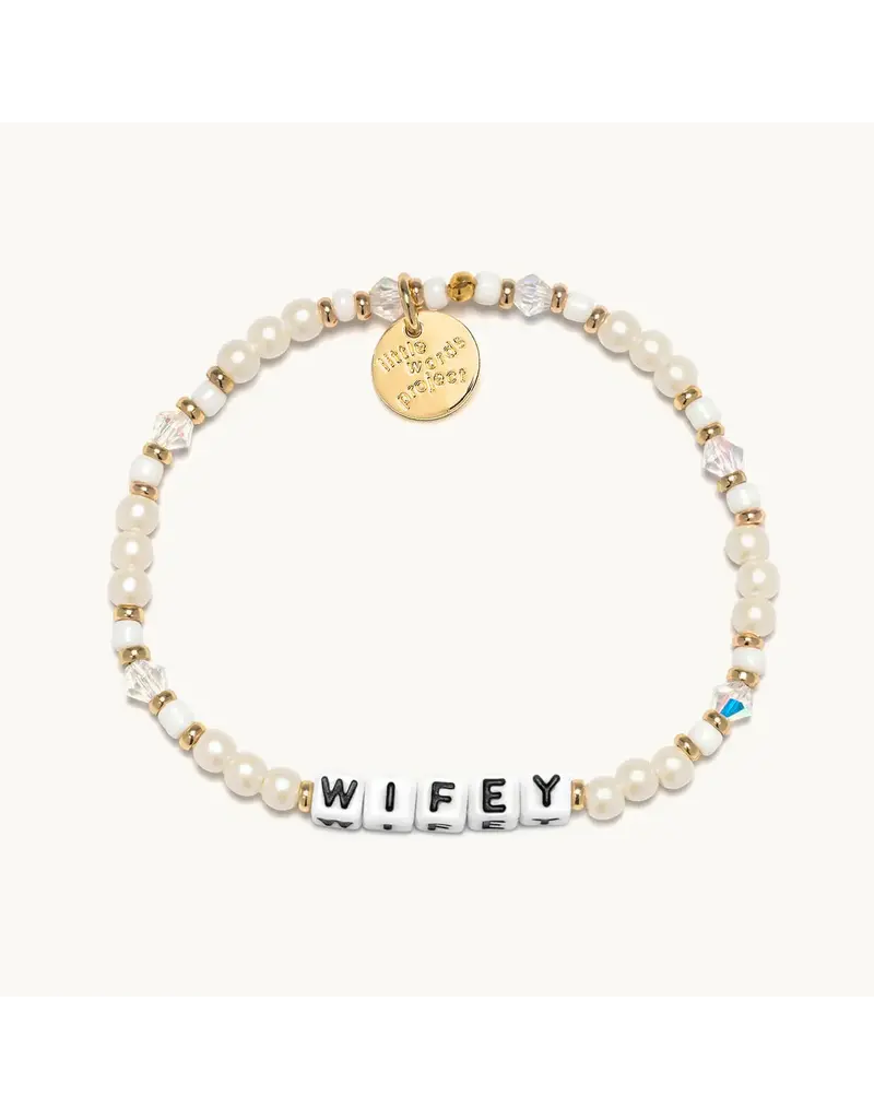 Little Words Project Little Words Project Bridal Capsule Wifey (small/medium)