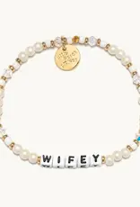 Little Words Project Little Words Project Bridal Capsule Wifey (small/medium)