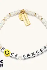 Little Words Project Little Words Project Bracelet F*ck Cancer (small/medium)