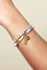 Little Words Project Little Words Project Bracelet F*ck Cancer (small/medium)