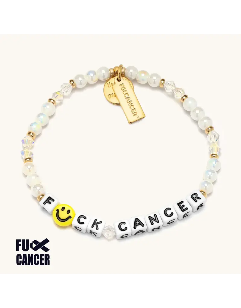 Little Words Project Little Words Project Bracelet F*ck Cancer (small/medium)