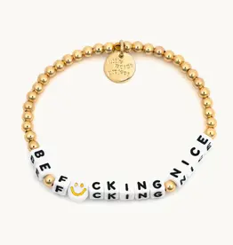 Little Words Project Little Words Project Bracelet Be F*cking Nice WATERPROOF (small/medium)