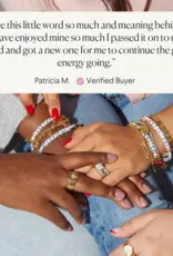 Little Words Project Little Words Project Bracelet Be F*cking Nice WATERPROOF (small/medium)