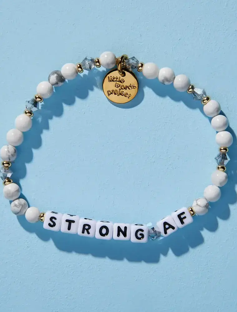 Little Words Project Little Words Project Bracelet Strong AF (smll/medium)
