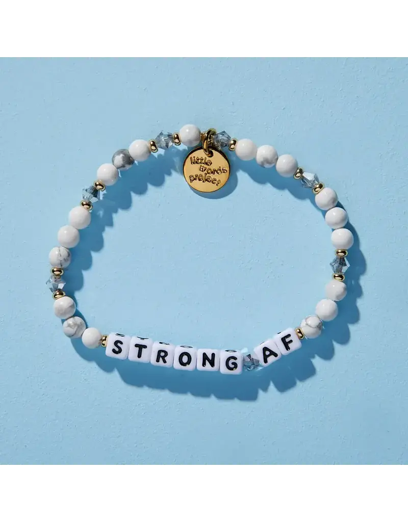 Little Words Project Little Words Project Bracelet Strong AF (smll/medium)