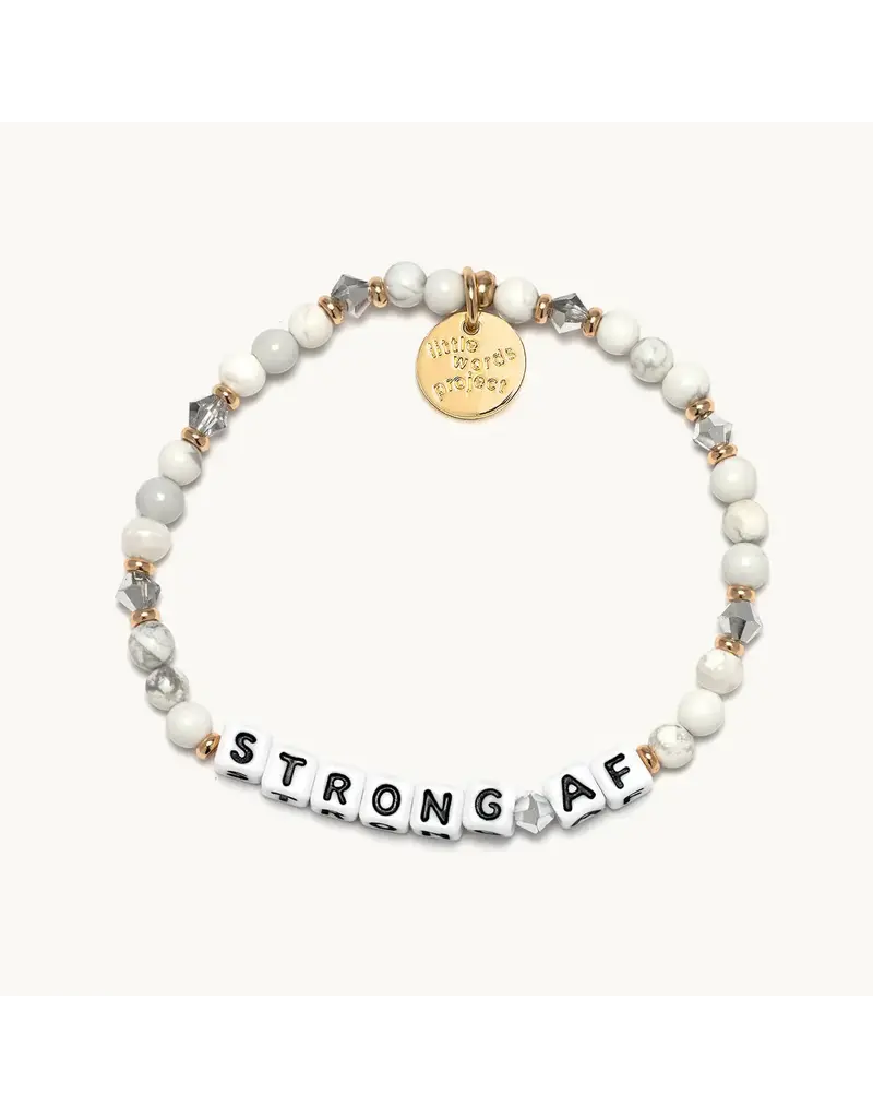 Little Words Project Little Words Project Bracelet Strong AF (smll/medium)