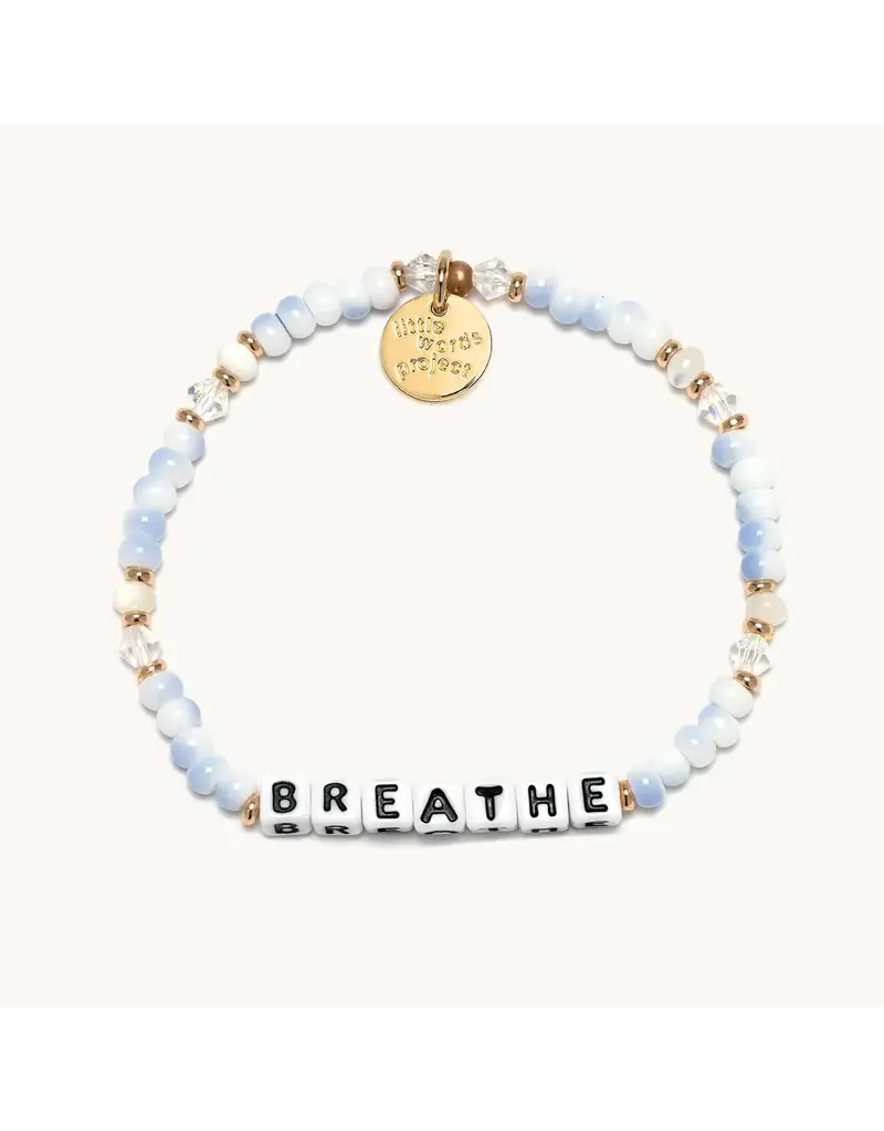 Little Words Project Little Words Project Bracelet Breathe (small/medium)