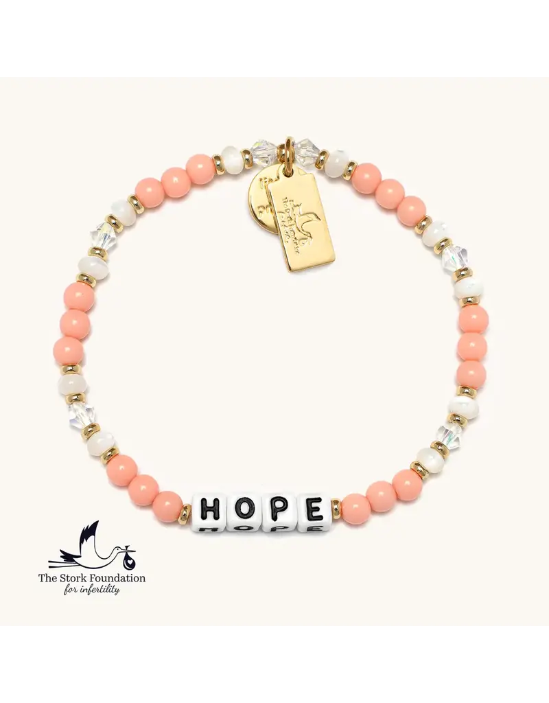 Little Words Project Little Words Project Bracelet Hope (small/medium)