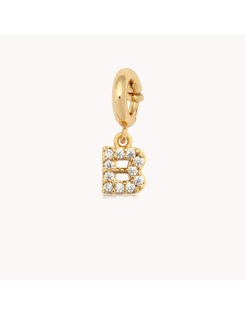 Little Words Project Little Words Project Charm Letter B