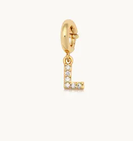 Little Words Project Little Words Project Charm Letter L