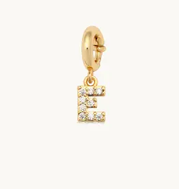 Little Words Project Little Words Project Charm Letter E