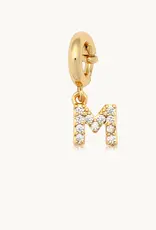 Little Words Project Little Words Project Charm Letter M