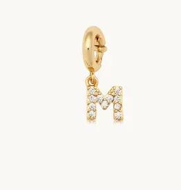 Little Words Project Little Words Project Charm Letter M