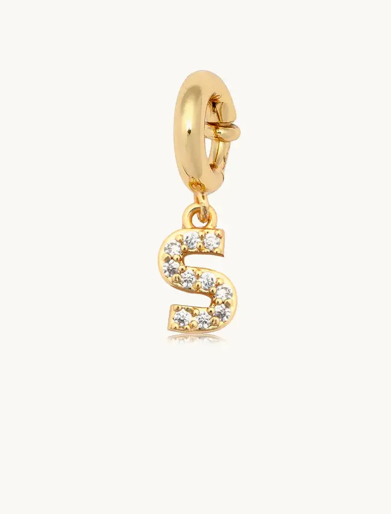 Little Words Project Little Words Project Charm Letter S