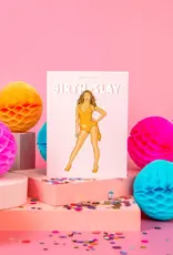 Party Mountain Paper co. Bey Birth-Slay | Birthday Card