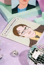 Party Mountain Paper co. Dwight Birthday Card