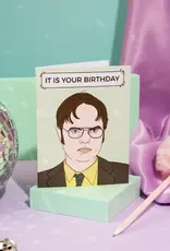 Party Mountain Paper co. Dwight Birthday Card