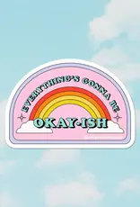 Party Mountain Paper co. Everything's Going To Be Okayish