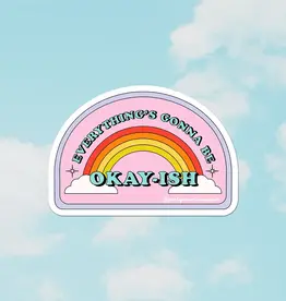 Party Mountain Paper co. Everything's Going To Be Okayish