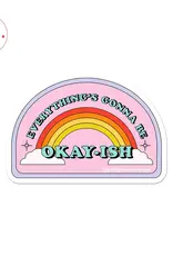 Party Mountain Paper co. Everything's Going To Be Okayish