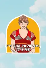 Party Mountain Paper co. I'm The Problem Sticker