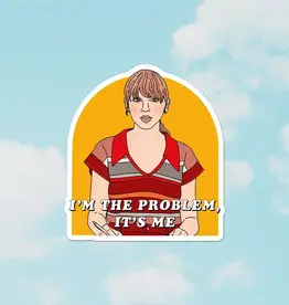 Party Mountain Paper co. I'm The Problem Sticker