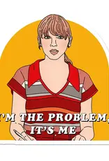 Party Mountain Paper co. I'm The Problem Sticker