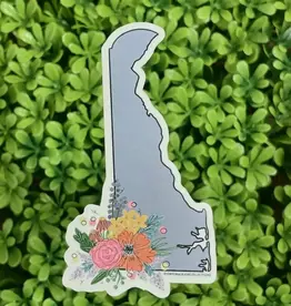 Kash Collections Delaware Sticker