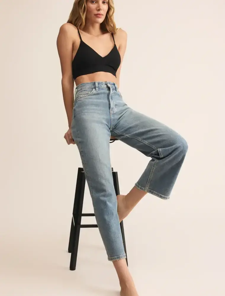 Z Supply Kendra So Smooth Bralette in Black
