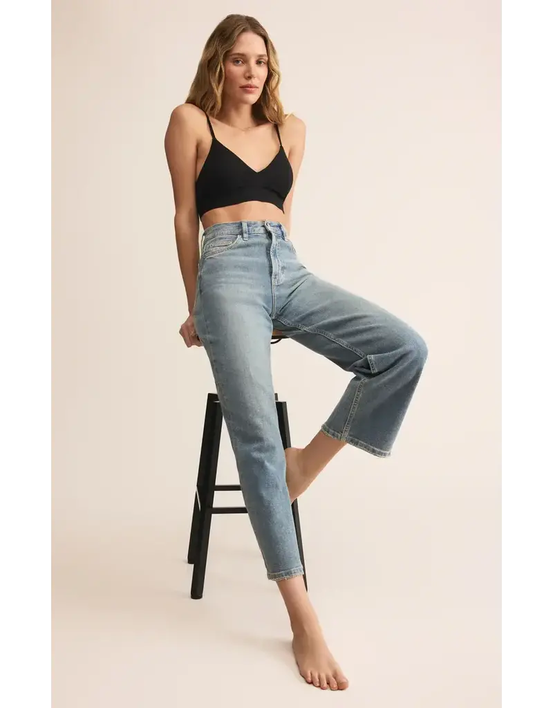 Z Supply Kendra So Smooth Bralette in Black
