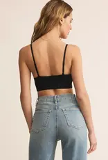 Z Supply Kendra So Smooth Bralette in Black