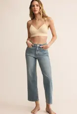 Z Supply Kendra So Smooth Bralette in Natural Tan