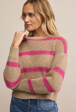 Z Supply Broadbeach Sweater in Biscuit