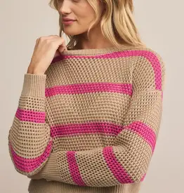 Z Supply Broadbeach Sweater in Biscuit