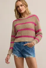 Z Supply Broadbeach Sweater in Biscuit