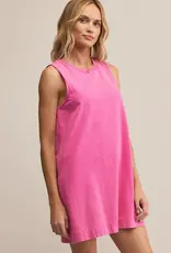 Z Supply Sloane Dress in Island Pink