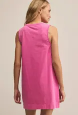 Z Supply Sloane Dress in Island Pink